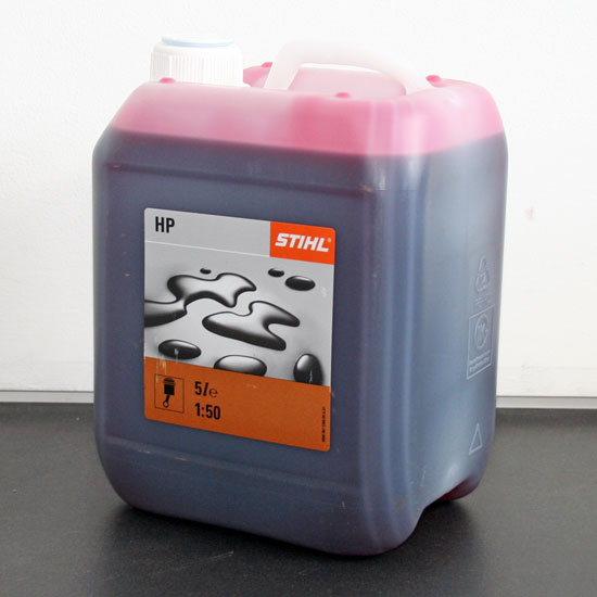 Oregon Tweetaktolie Zelfmengend Gedeeltelijk Synthetisch 5 Liter