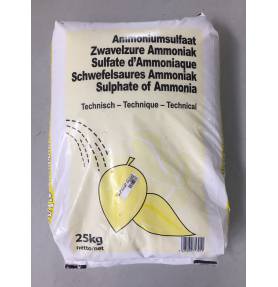 ZWAVELZUUR AMMONIAK 25 KG