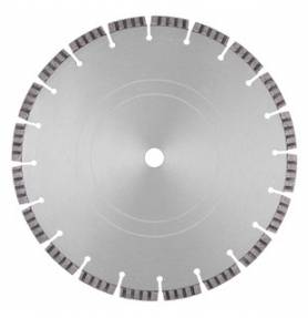 Diamantzaagblad Dia-TS Ø 350mm / 20 Laser Turbo Uni 40 x 3,2 x 10 mm