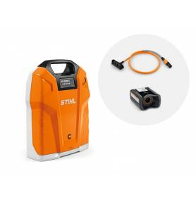STIHL RUGGEDRAGEN ACCU AR 2000 L MET AR L AANSLUITKABEL EN AP ADAPTER (ZONDER DRAAGSYSTEEM)
