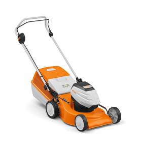 STIHL RMA 248 ACCU GRASMAAIER MET AK 20 ACCU EN AL 101 LADER