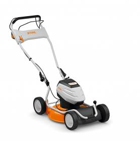 STIHL RMA 2 RV ACCU GRASMAAIER INCL AP 300 ACCU EN AL 300 LADER
