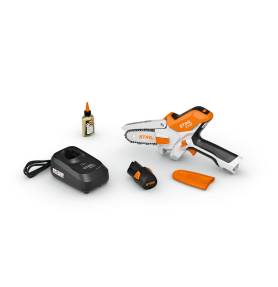 STIHL GTA 20 ACCU HANDZAAG INCL. ACCU AS 2 EN LADER ALS 31
