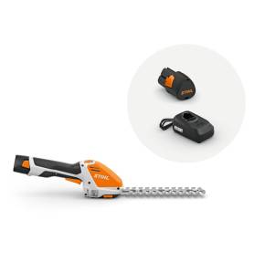 STIHL HSA 26 ACCU GRAS- EN BUXUSSCHAAR INCL. ACCU AS2 EN LADER AL1