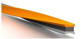 Maaidraad hightech CF3 Pro rol 3,0 MM x 43,0 MTR