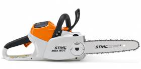 STIHL ACCUMOTORZAAG MSA 160 C-BQ 30 CM BLAD ZONDER ACCU EN LADER