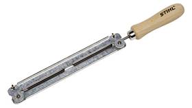 VIJLHOUDER MET RONDE VIJL 3/8''