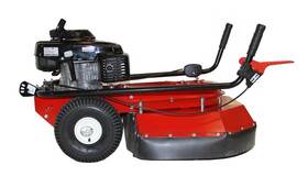 TIELBURGER TW50 ONKRUIDBORSTELMACHINE | B&S EX675 INDUSTRIE