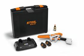 STIHL GTA 30 Mini Accu Handzaag Set met 2x AS 2 Accu’s & AL 5-2 Snellader