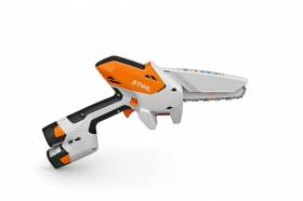 STIHL GTA 30 Mini Accu Handzaag Set met 2x AS 2 Accu’s & AL 5-2 Snellader