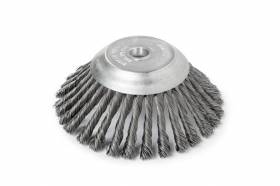 KOTI ONKRUIDBORSTEL 150 MM X 25,4 MM (INCLUSIEF REDUCEERRING 20 MM)