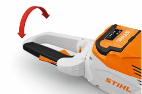 STIHL ACCU HEGGENSCHAAR HSA 60 60 CM BLAD ZONDER ACCU EN LADER