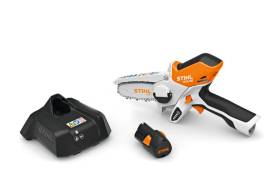 STIHL GTA 26 ACCU HANDZAAG MET VERLENGSTEEL INCL. ACCU AS2 EN LADER AL1