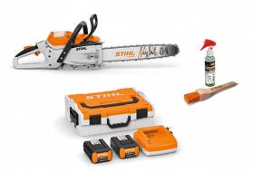 STIHL MSA 300 ACCU KETTINGZAAG | ACTIESET