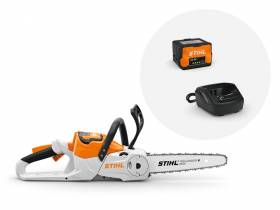 STIHL ACCUMOTORZAAG MSA 70 C-B 30 CM BLAD INCL 2 X AK 30 ACCU EN AL 101 LADER