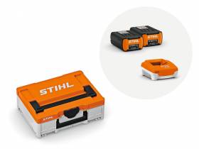 POWER BOX BASIC 2 X AP 200 S ACCU EN AL301 SNELLADER