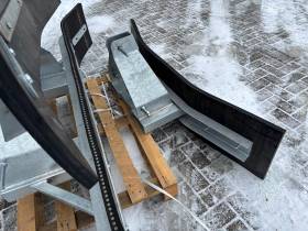 SNEEUWSCHUIF RUBBERSCHUIF 1,60 METER