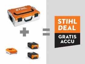 ACTIESET Accubox S met 3 AP 500 S accu's en 1 AL 501 lader
