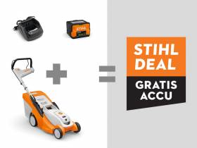 STIHL RMA 239 C ACCU GRASMAAIER INCL 2X AK30S ACCU EN AL101 LADER