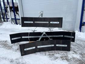 SNEEUWSCHUIF RUBBERSCHUIF 1,60 METER