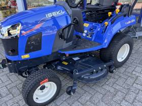 ISEKI TXGS 24 SUBCOMPACTTREKKER INCLUSIEF 1,37 METER MULCHINGMAAIDEK