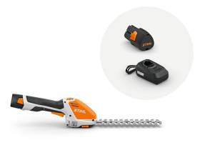 STIHL HSA 26 ACCU GRAS- EN BUXUSSCHAAR INCL. ACCU AS2 EN LADER AL1