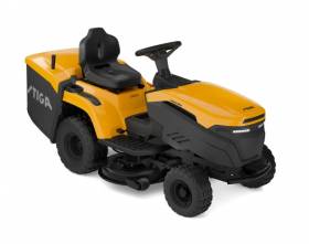 STIGA E-RIDE ESTATE 384E ACCU ZITMAAIER 84 CM DEK MET OPVANG