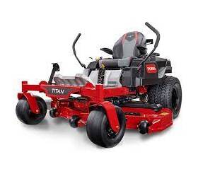 TORO TITAN ZXM5475 MyRide 137 CM ZERO-TURN ZITMAAIER