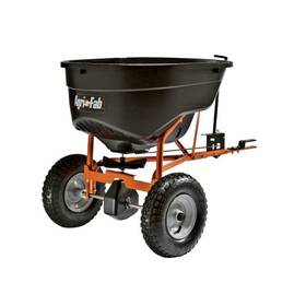 Agrifab getrokken Zoutstrooier / Kunstmeststrooier 60 kg