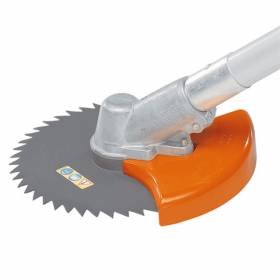 AANSLAG EN BESCH. CIRKELZAAGBL. FS 260, FS 311, FS 360, FS 410, FS 460, FS 490 (225 MM)