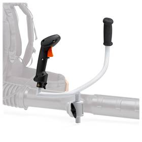STIHL DUBBELE HANDGREEP RUGGEDRAGEN BENZINEBLADBLAZER