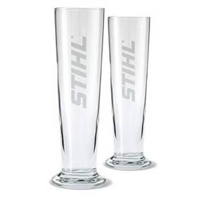 STIHL SET BIERGLAZEN, 2 STUKS