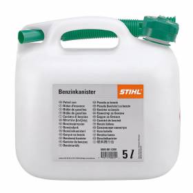 STIHL benzinejerrycan transparant 5 LTR