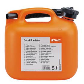 STIHL benzinejerrycan oranje 5 LTR