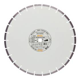 Diamant-doorslijpschijf Beton D-B10 (Ø400 MM)