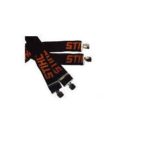 STIHL Bretellen zwart oranje (130 CM, clips)