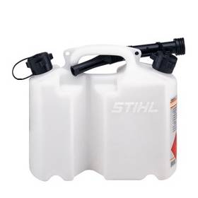 STIHL combi-jerrycan transparant standaard