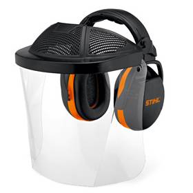 STIHL GPC 30 GEZICHT- / GEHOORBESCHERMING MET KUNSTSTOF VIZIER