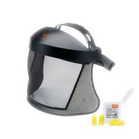 STIHL gpa 33 Gezicht- / gehoorbescherming nylon raster