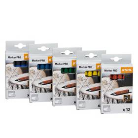 STIHL Markeerkrijt PRO geel