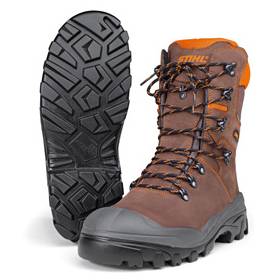 STIHL LEDEREN VEILIGHEIDSLAARZEN DYNAMIC S3 (klasse 1)
