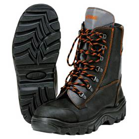 STIHL LEDEREN VEILIGHEIDSLAARZEN DYNAMIC RANGER(klasse 1) (klasse 1)