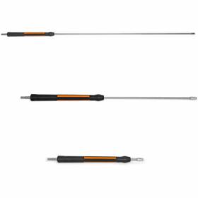 SPUITLANS MET SNELKOPPELING 2.500 MM VOOR RE 232 - RE 362 PLUS