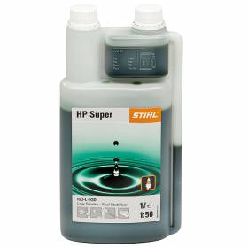 Tweetaktolie HP Super 1 LTR doseerfles (voor 50 LTR brandstof)