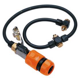Wateraansluiting (voor TS 400 en TS 460)
