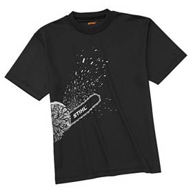 STIHL Werk-T-shirt DYNAMIC Mag Cool zwart