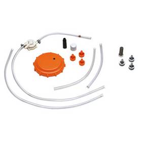 Set drukpomp met ULV-sproeiers (voor SR 420)