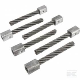 Set borstels (6 stuks) voor Ariens ST 622