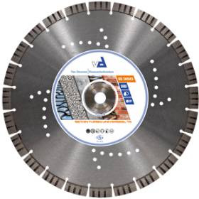 DIAMANTZAAGBLAD BETON TURBO Dia-TS / 350/20,0 mm / Beton Turbo 15mm / 40x2,8x15 / 24 Seg. / GESINTERD BLANK / KERN GEPERFOREERD