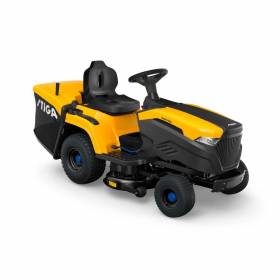 STIGA E-RIDE ESTATE 584E ELECTRISCHE ZITMAAIER 84 CM DEK MET OPVANG